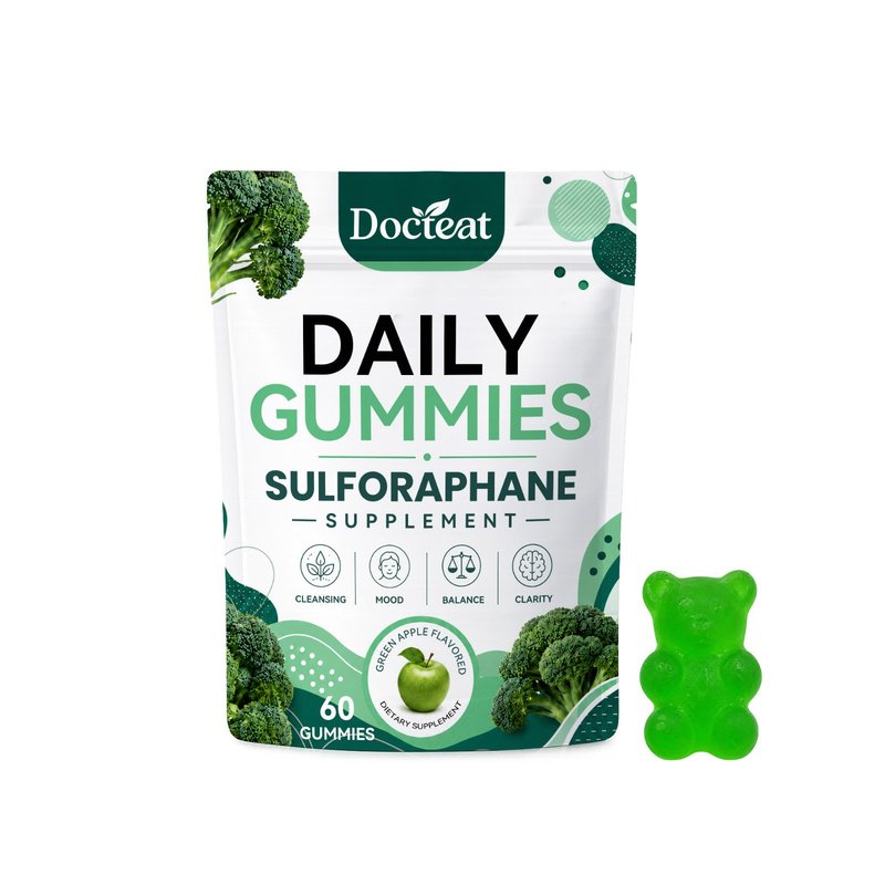 Broccoli Extract Jelly Gummies - 60 Count