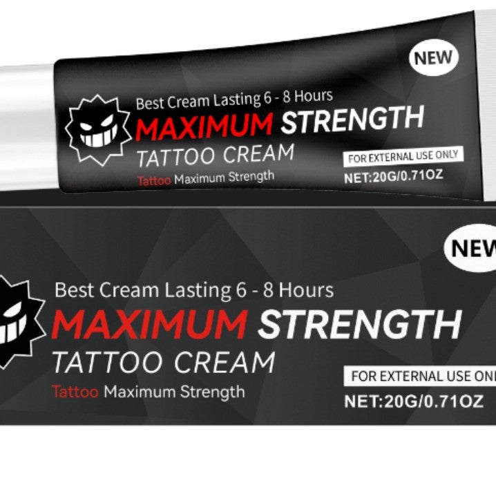 Tattoo Care Gel 20g - Soothing Skin Repair for Tattoos