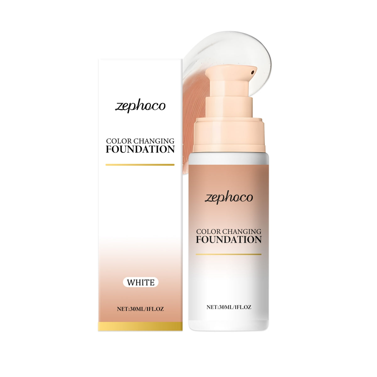 Warm Concealer Foundation Cream for Face - Multiple Colors