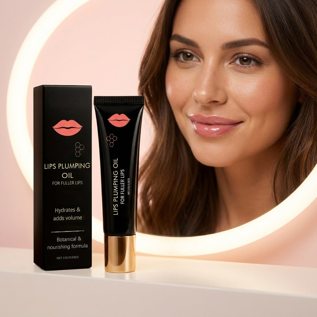 Nourishing Lip Oil - Plumping Moisturizing Lip Treatment 15g