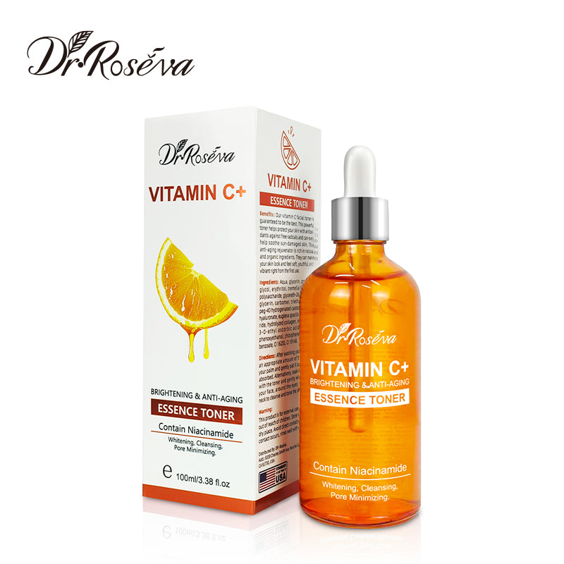 Brightening Anti-Wrinkle Facial Toner - 100ml Hydrating Skin Care