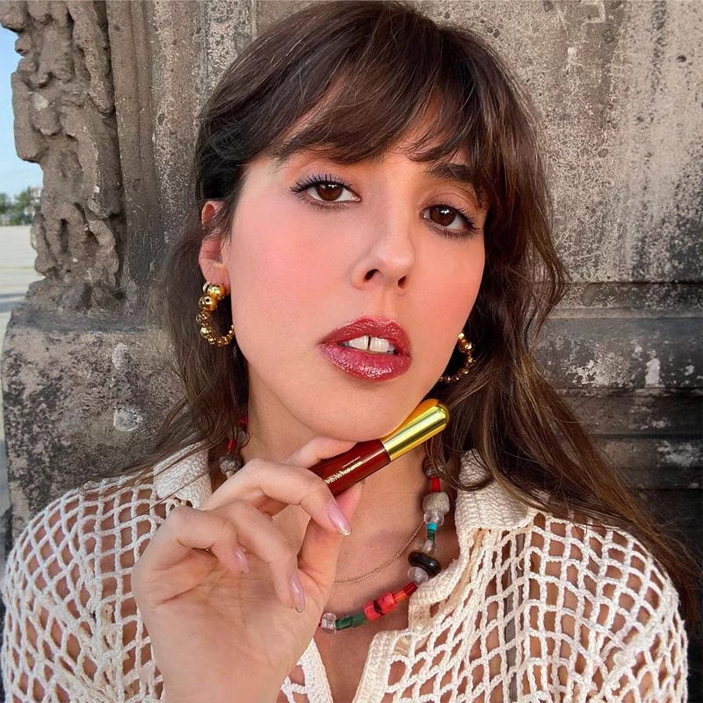 Hydrating Pearly Lip Gloss - Long-Lasting Non-Stick Moisturizing Lip Shine