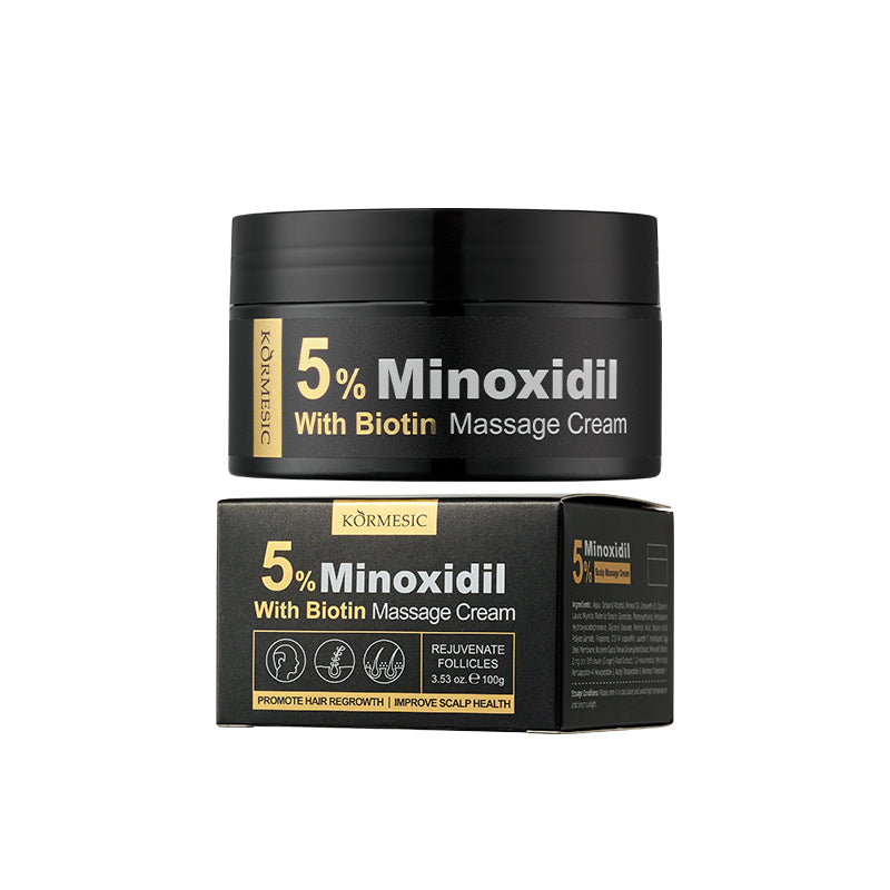 5% Minoxidil Scalp Massage Cream 100g