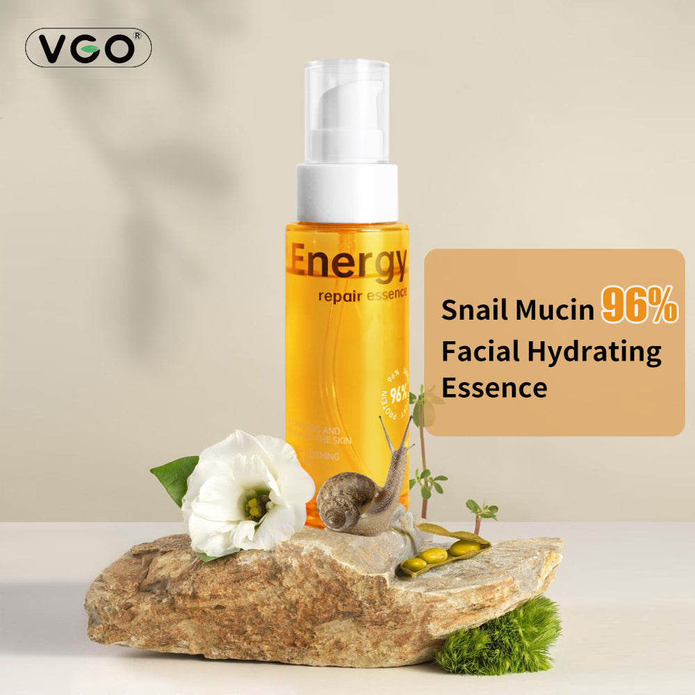 Snail Mucin Facial Repair Serum - Moisturizing & Brightening 100ml