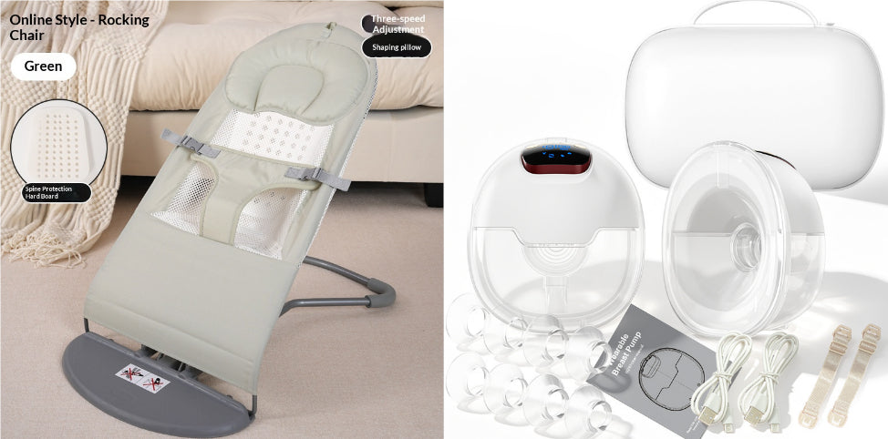 Portable Feeding and Play Set for Babies - Multi-Variant Options