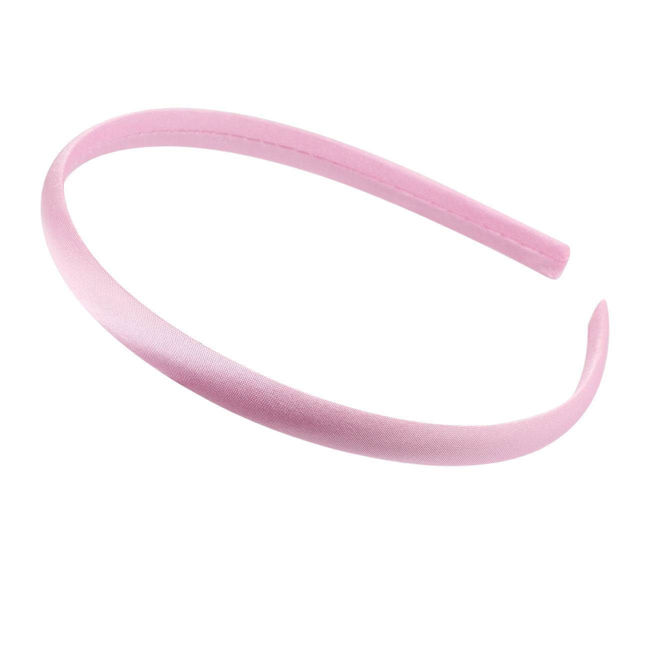 Children's Handmade Fabric Hair Band - 1cm Wide, Assorted Colors