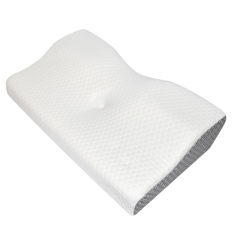 Memory Pillow Butterfly Cervical Support with Slow Rebound Memory Foam
