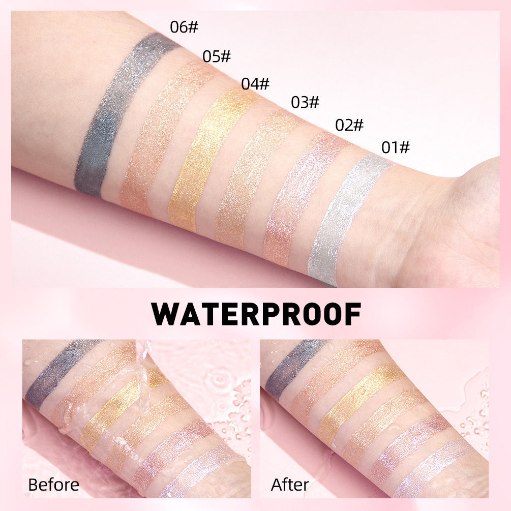 Liquid Lipstick and Eye Shadow Dual-Use Makeup Set - Waterproof & Long-lasting