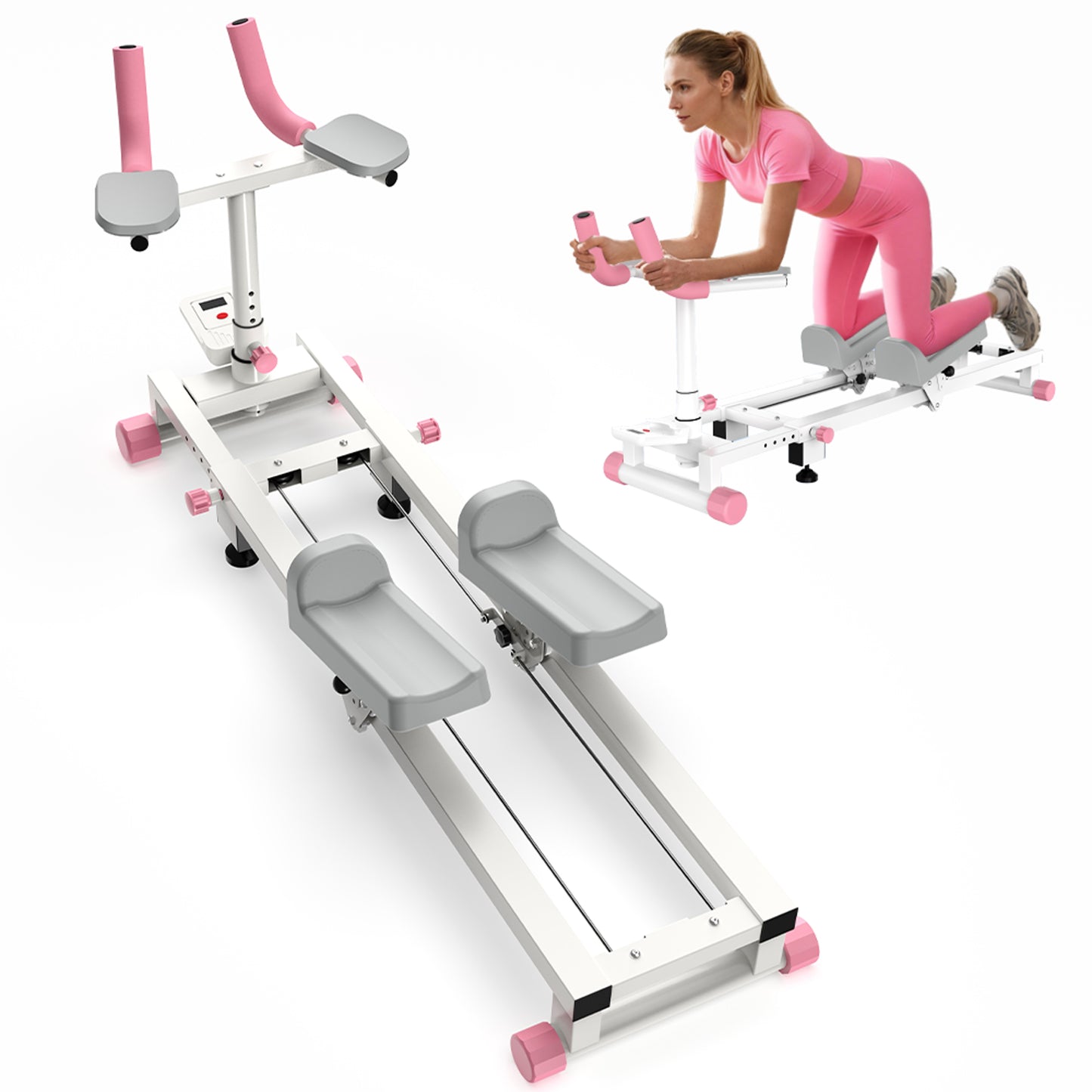 Spine Stretch Trainer - Core Training Equipment for Home Gym