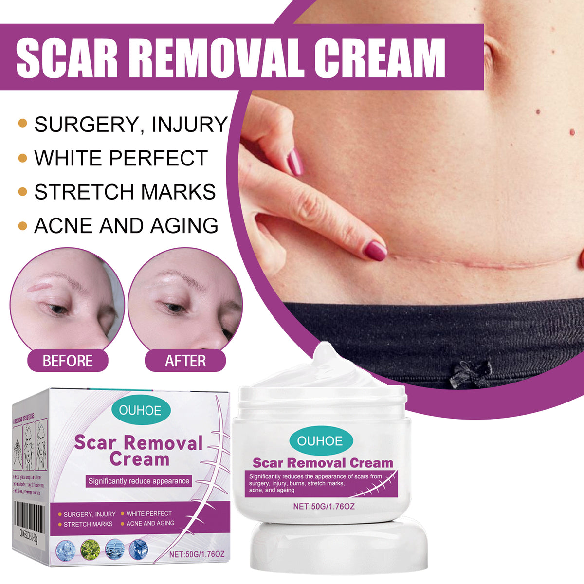 Faint Mark Care Nourishing Balm 50g