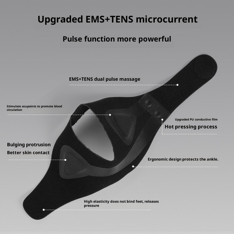 Foot Massage Instrument USB Rechargeable Ankle Support
