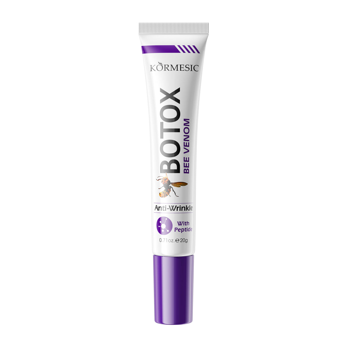 Anti-Wrinkle Bee Venom & Peptide Face Cream - 20g Natural Skin Care