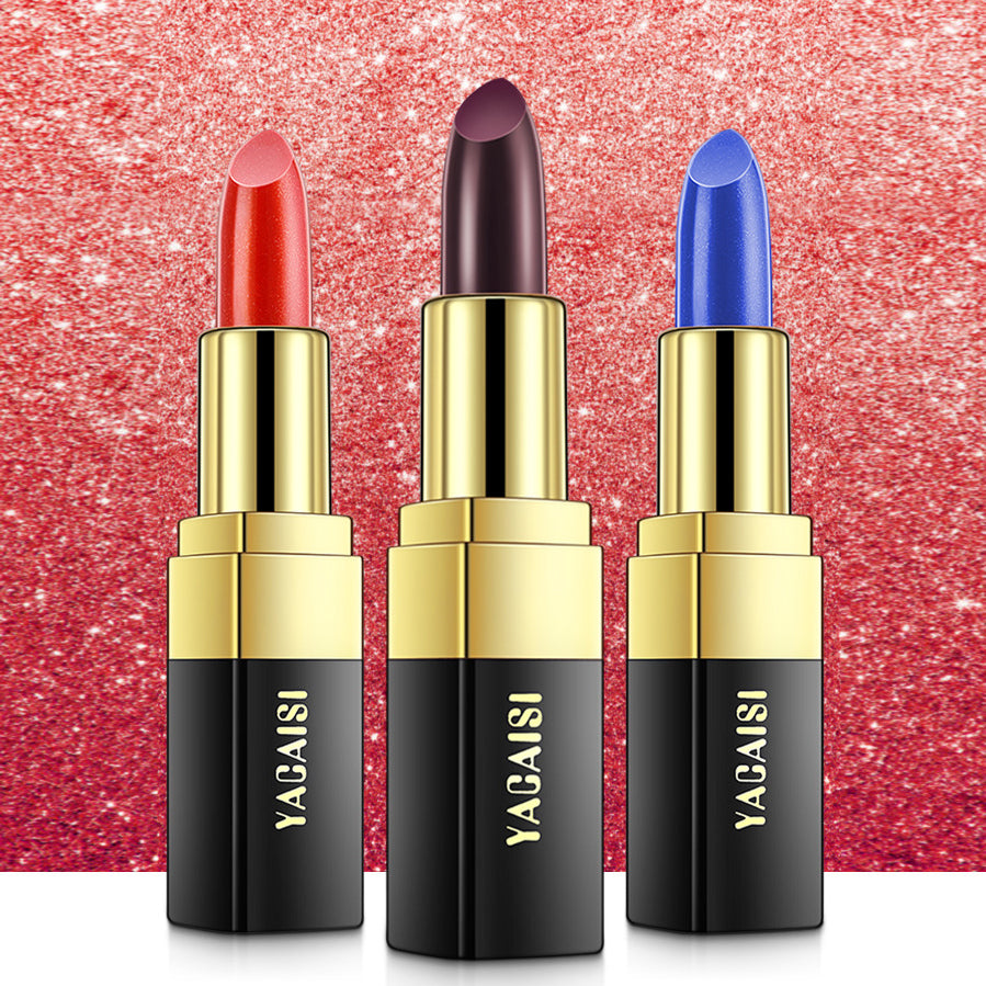 Gradient Color Changing Lipstick Moisturizing Lip Makeup - CJ