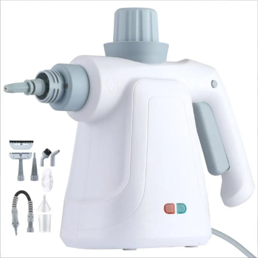 1000W Portable Handheld Steam Cleaner for Kitchen Upholstery Car 280ml