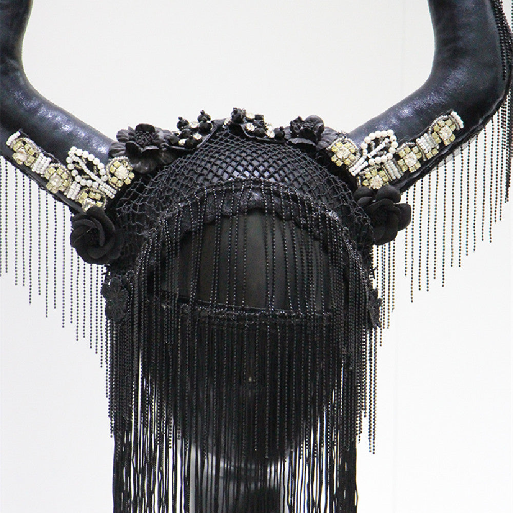 Halloween Horn Headband Cosplay Props Adjustable Costume Accessory