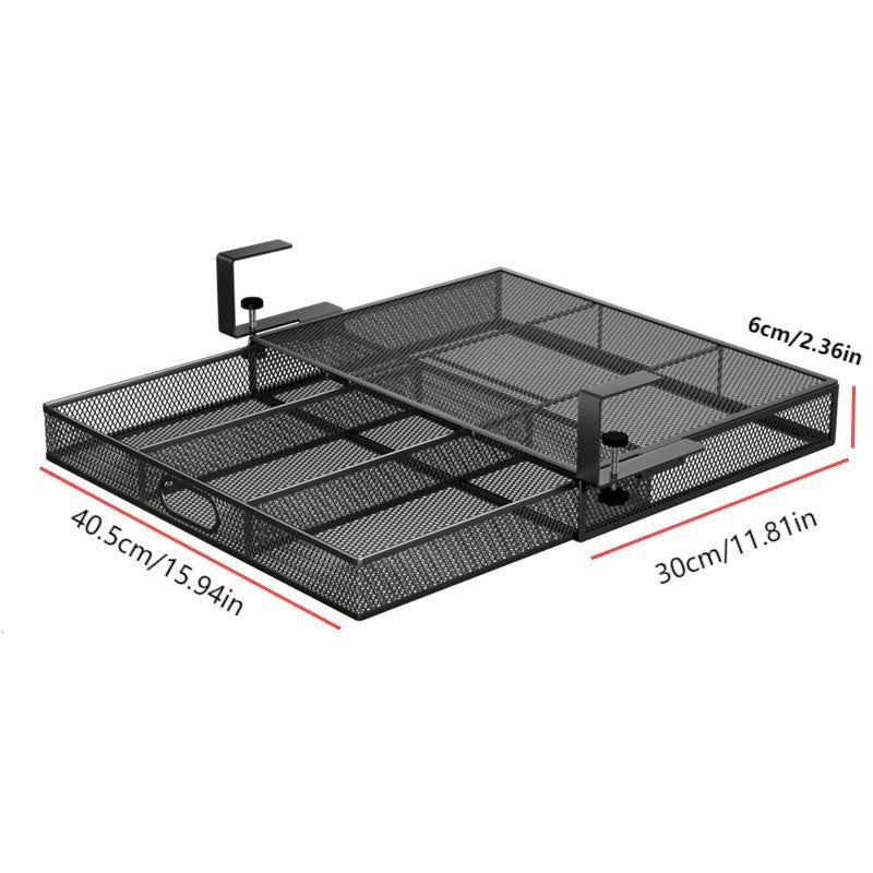 Multi-Layer Desktop Storage Rack Organizer for Home & Office