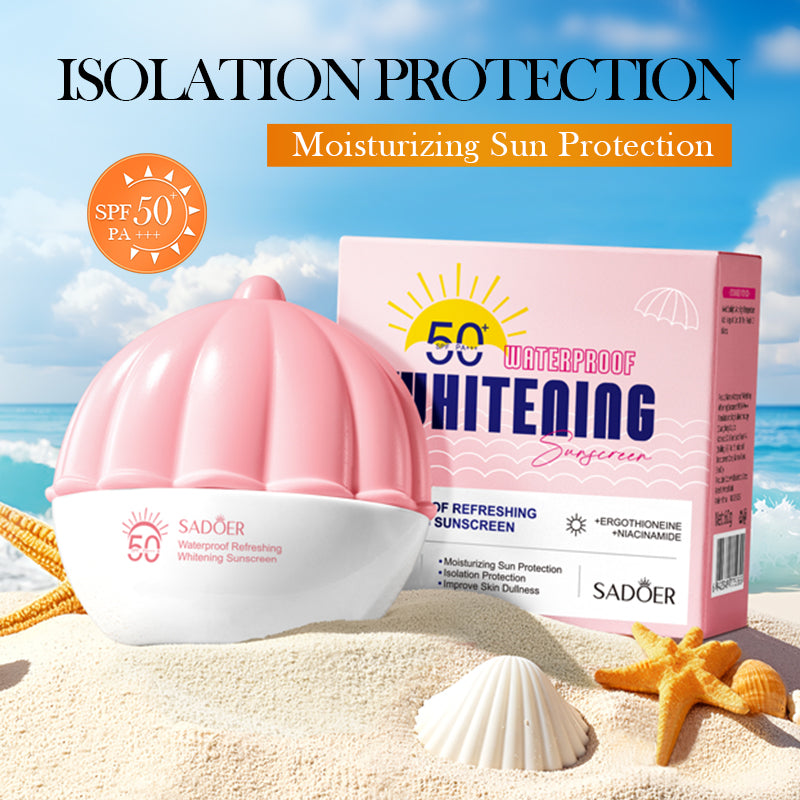 Waterproof Sunscreen Cream SPF50 60g