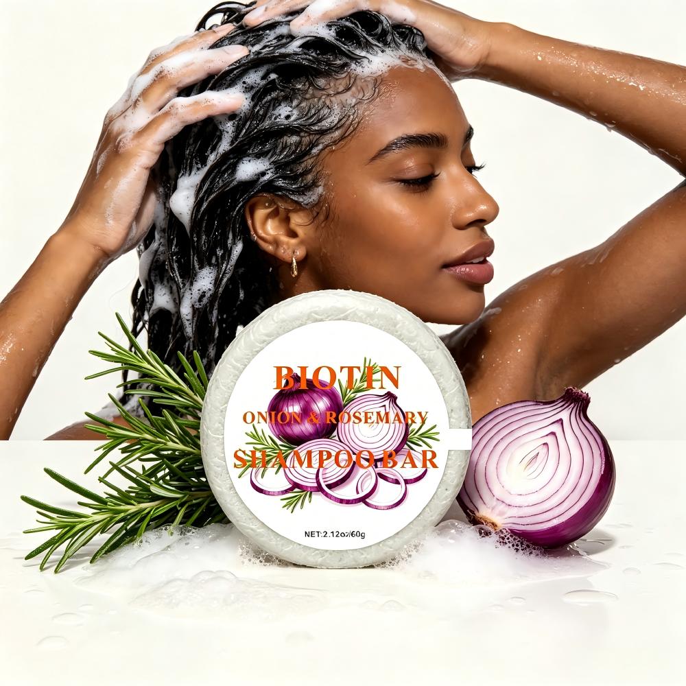 Onion Bio Shampoo Bar 60g