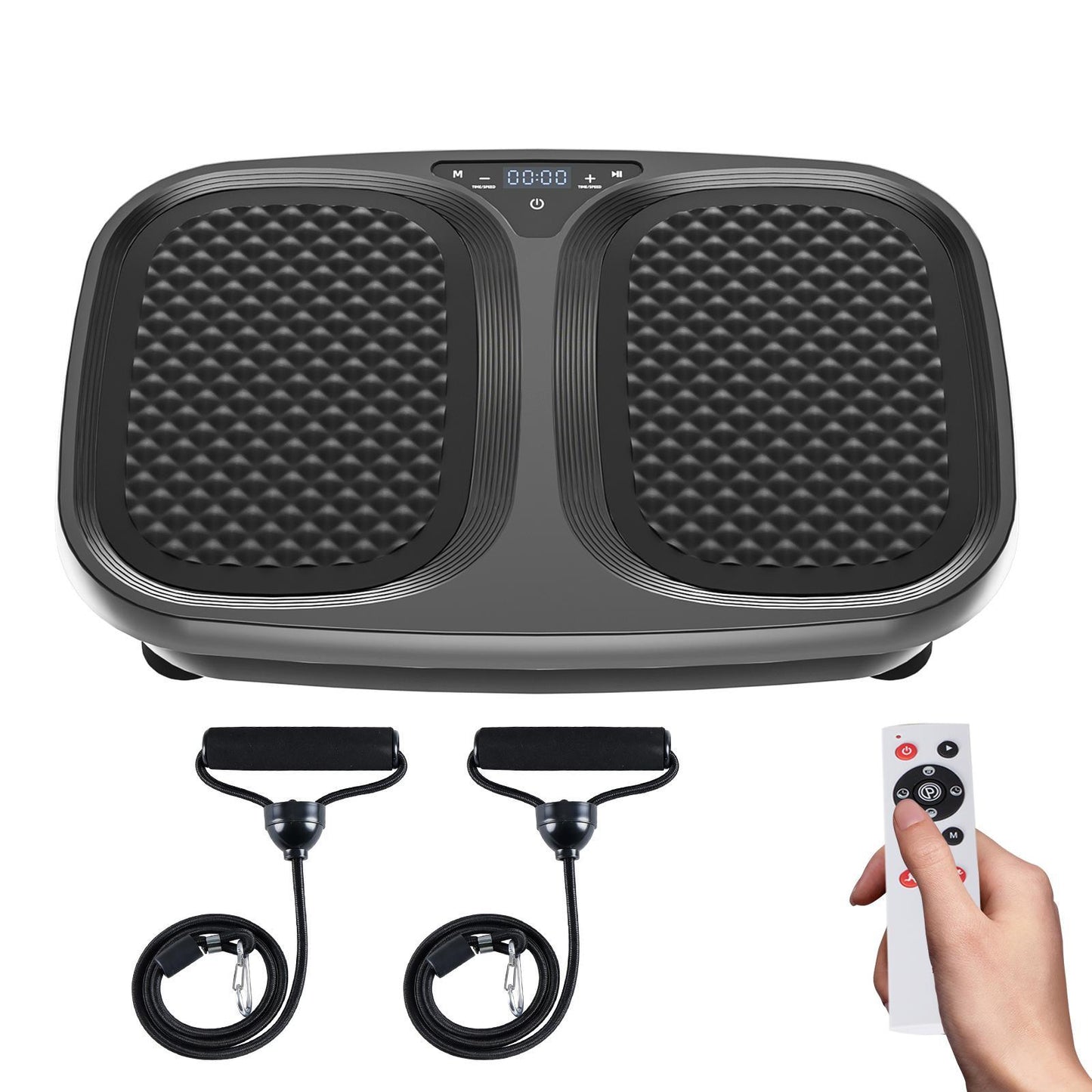 Vibration Plate Fitness Machine - Home Gym Exercise Platform
