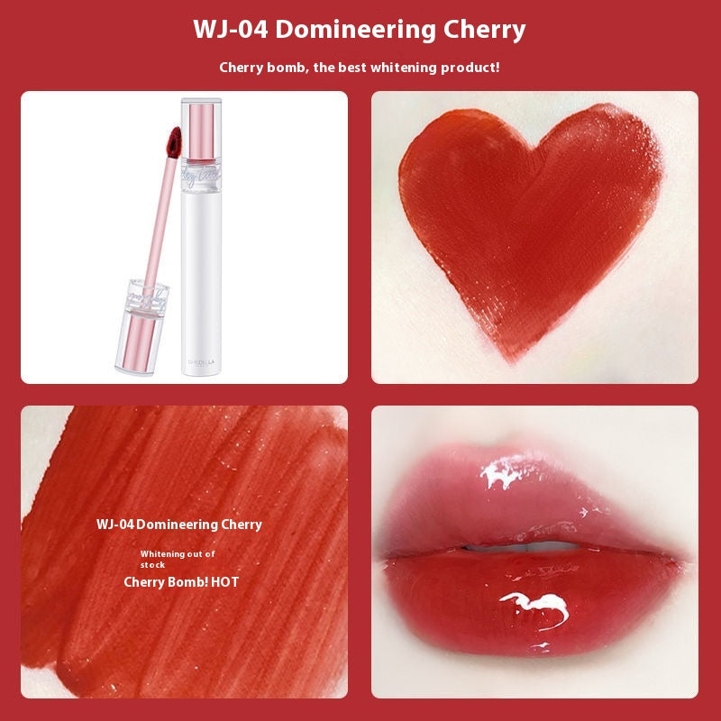 Moisturizing Lip Lacquer Non-Pulling Lipstick with Color Variants 3ml