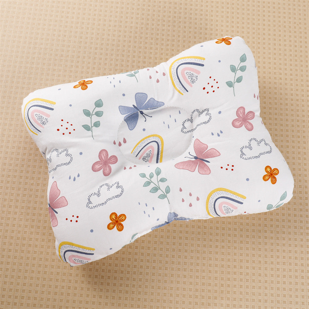 Baby Shaping Pillow for Head Deviation Prevention - Infant Anti-Head Deviation Support