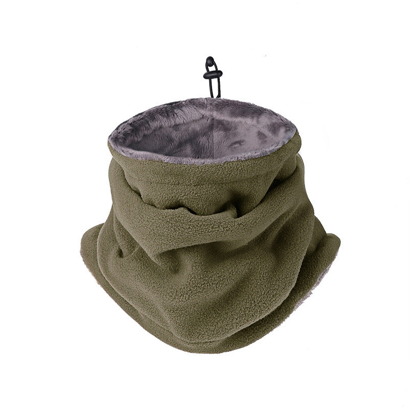 Winter Cycling Neck Warmer - Outdoor Sports Face Mask for Cold Weather