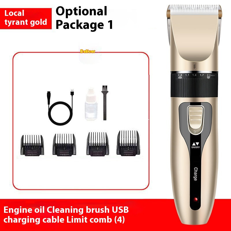 Electric Hair Clipper Rechargeable - 9920 Standard