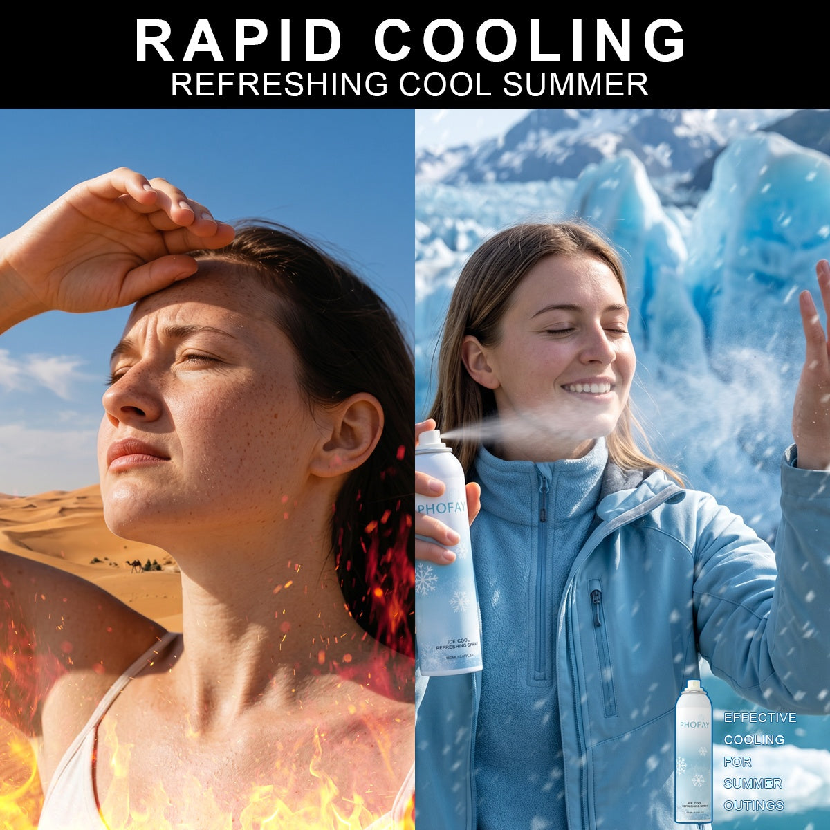 Professional Cold Spray for Sports Injury and Muscle Relief