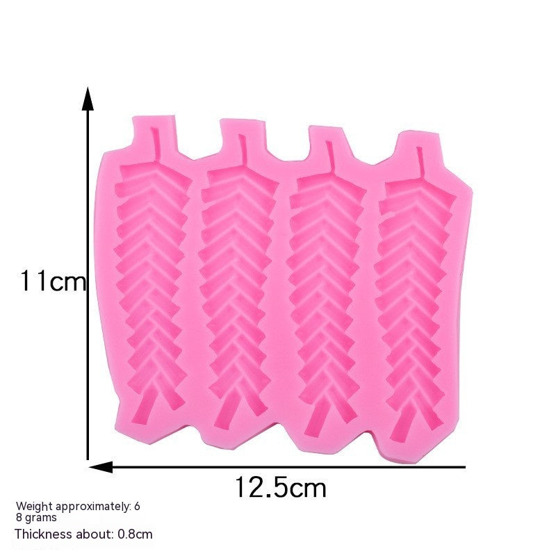 Silicone Cake Decoration Mold for Baking and Chocolate Crafting