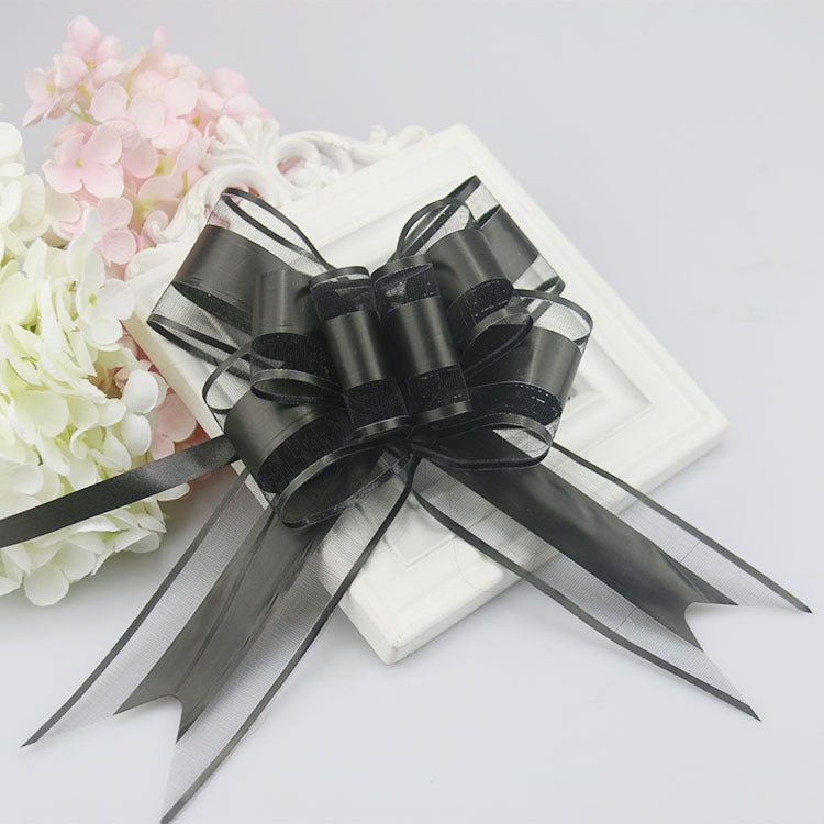 Wedding Car Door Handmade Floral Decorations Pack - Festive & Party Supplies