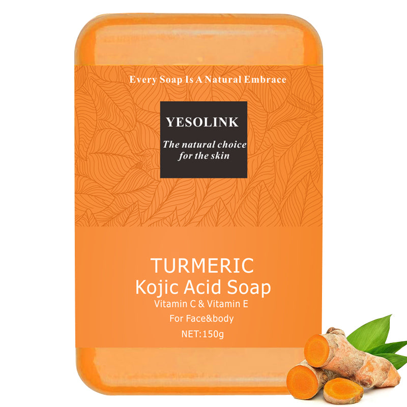 150g Turmeric Essential Oil Soap for Body Care Natural Skin Nourishment
