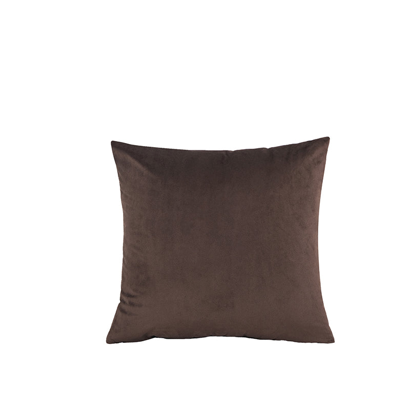 Velvet Lumbar Support Pillow Cover for Office Car Home Decoration