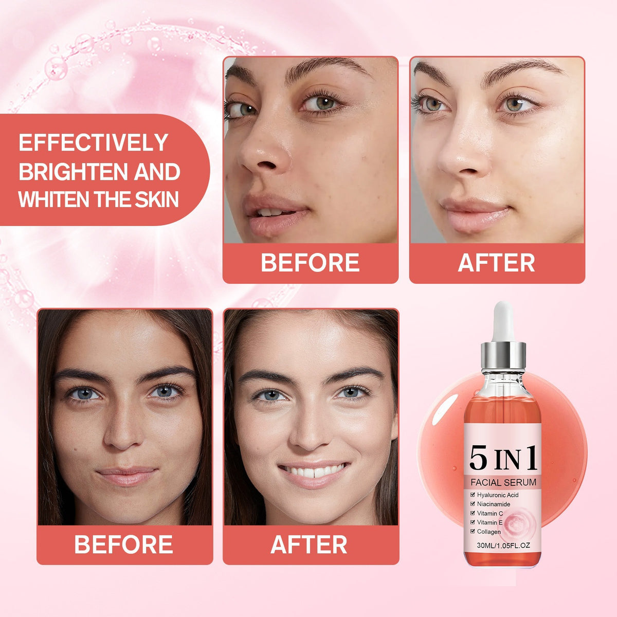 Hydrating Firming Facial Serum - 30ml