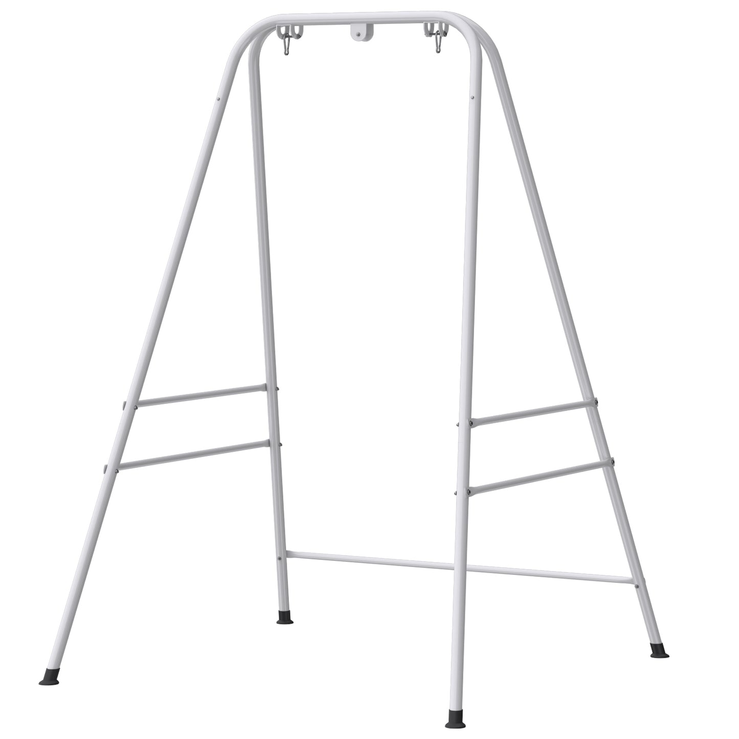 Hammock Chair Stand for Indoor & Outdoor Use - White