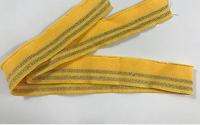 Ribbed Fabric Collar Garment Accessories - Multiple Styles & Colors