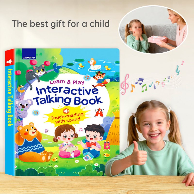 Children's Electronic Reading Pen Toy - Educational Language Development for Ages 0-6