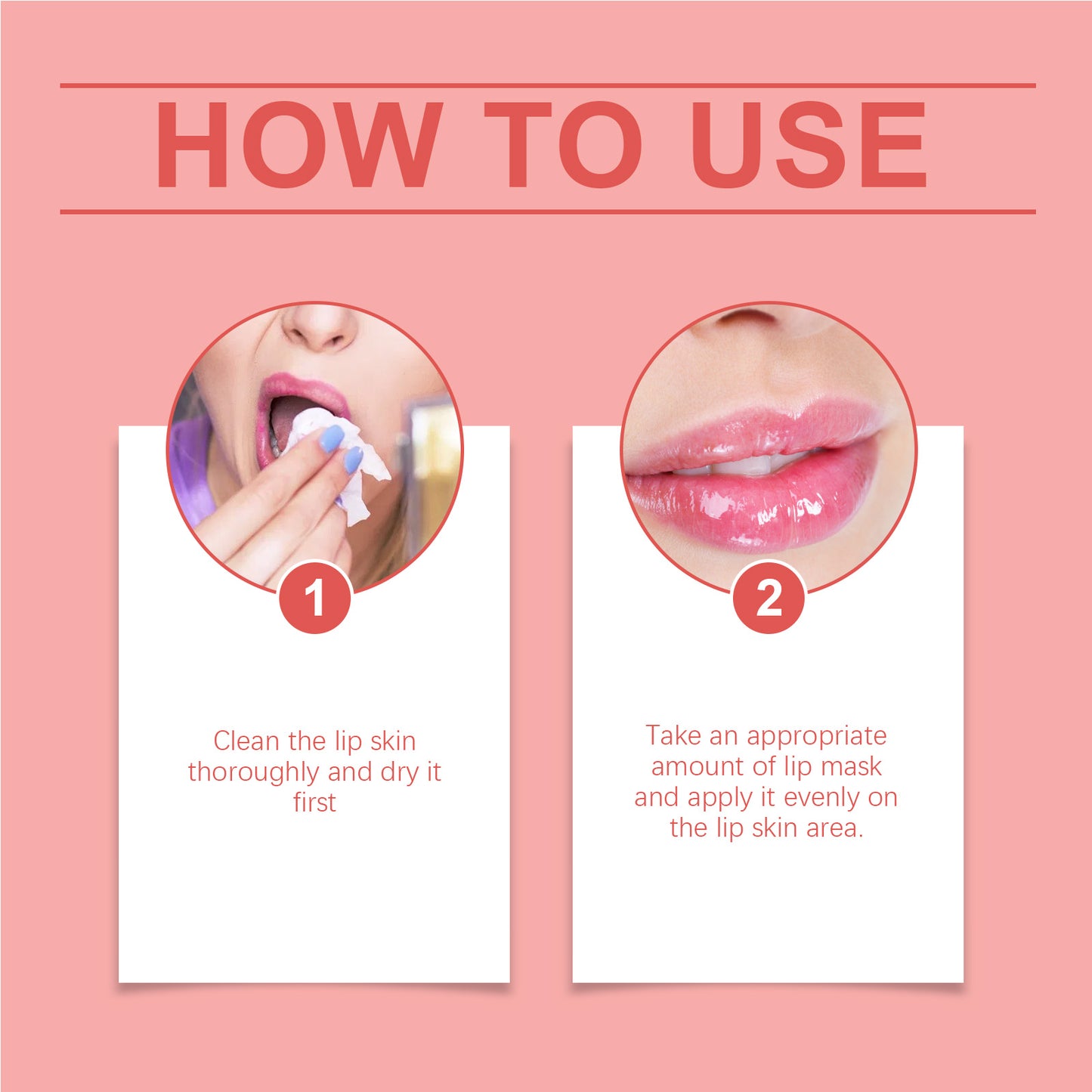 Watermelon Hydrating Lip Mask - Deep Moisturizing & Lip Repair Treatment