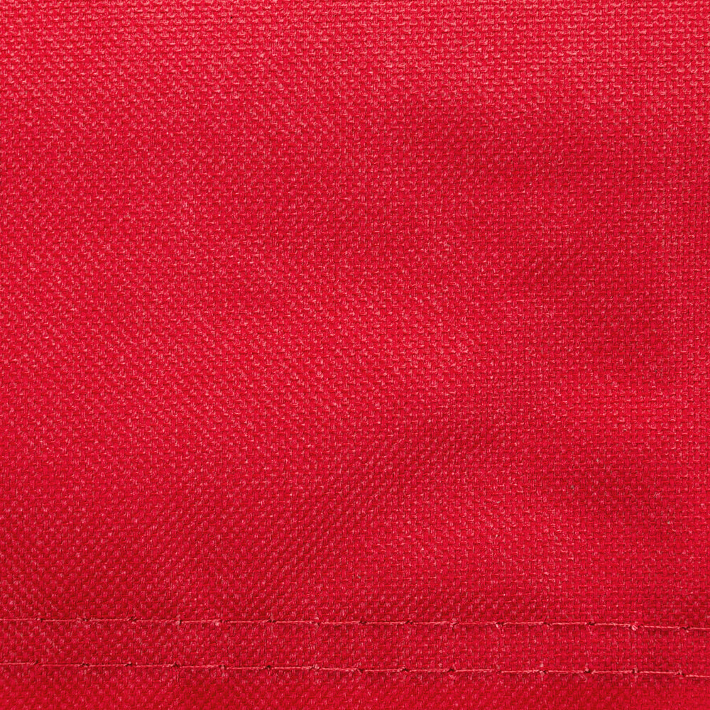 Portable Camping Chair - Red Oxford Cloth with Black Frame
