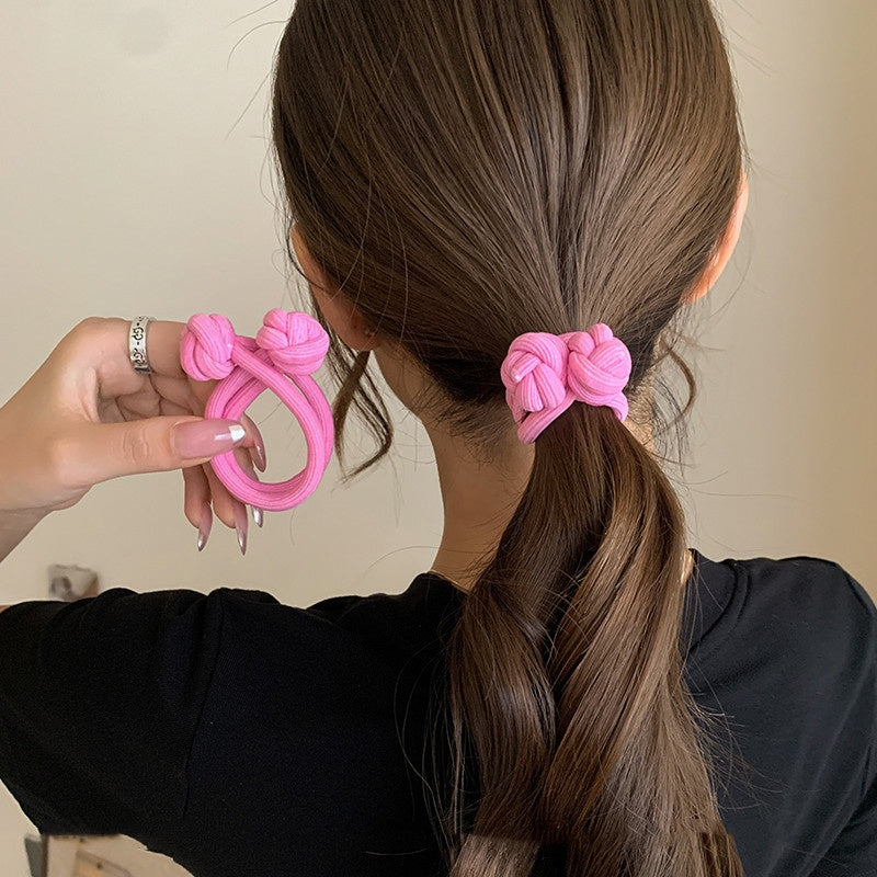 Girls' Fabric Hair Band Set – Multiple Colors & Styles