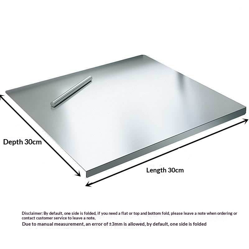 Stainless Steel Cutting Board and Work Surface - Multiple Sizes