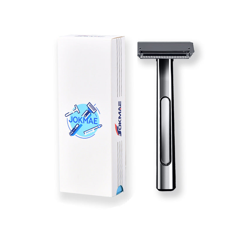 Double-Layer Half-Blade Manual Shaver - 20T