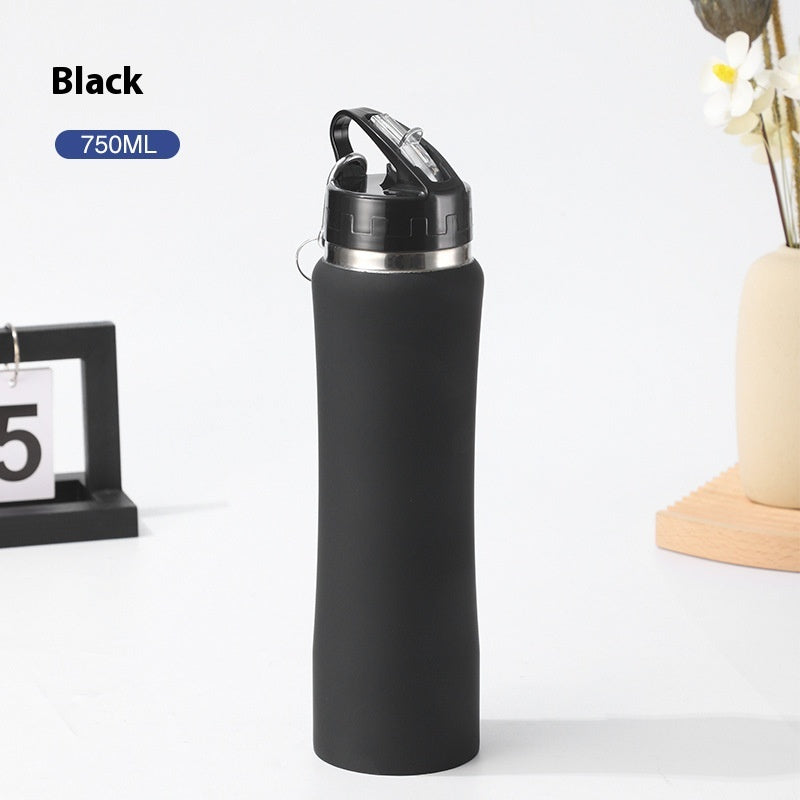 Double-Layer Stainless Steel Insulated Travel Mug - 500ML-750ML Portable Cup