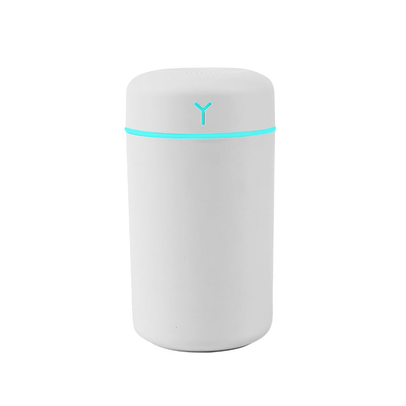 Portable Rechargeable Aromatherapy Car Humidifier - Silent Multi-Color Compact