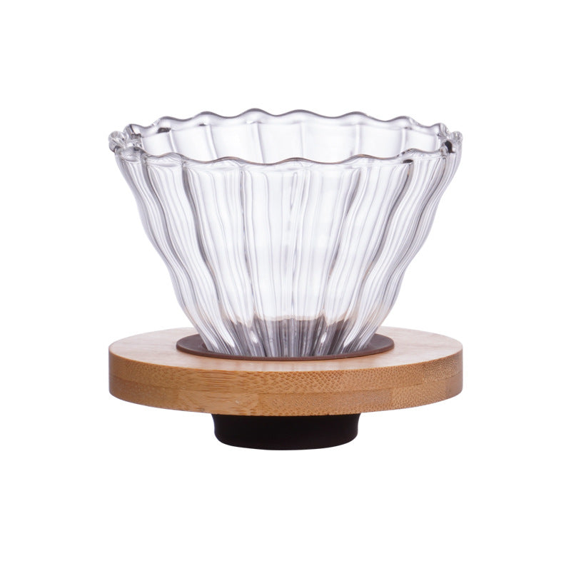 Heat-Resistant Glass Coffee Maker Cup Set with Variants of 400ml and 600ml