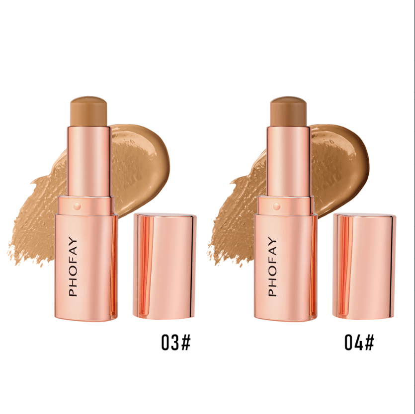 Cream Contour Stick - Smooth & Weightless Matte Face Sculpting Makeup
