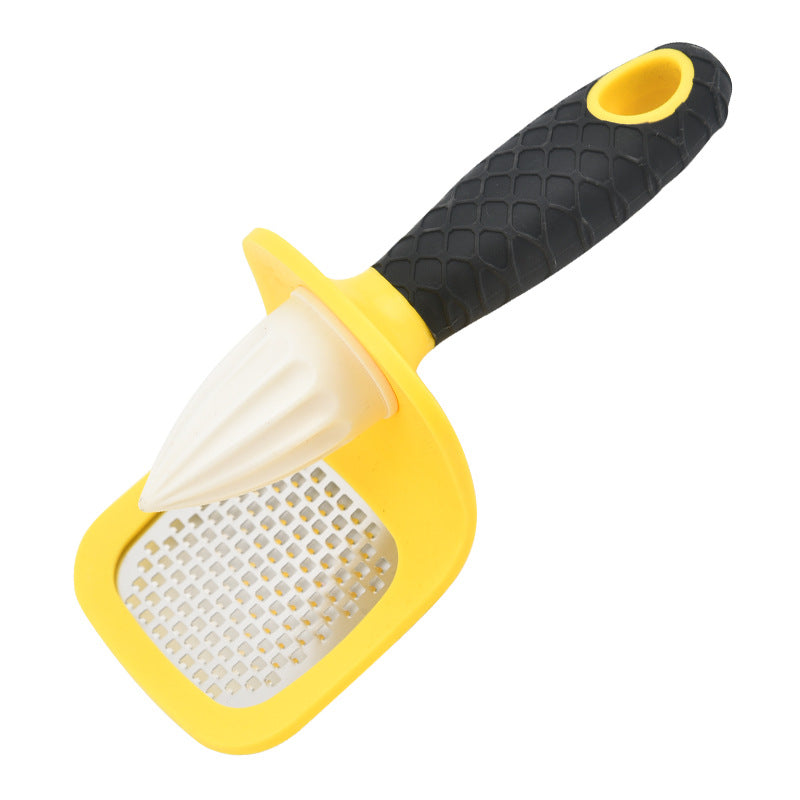 Two-In-One Manual Juicer Stainless Steel Kitchen Tool - Multiple Colors