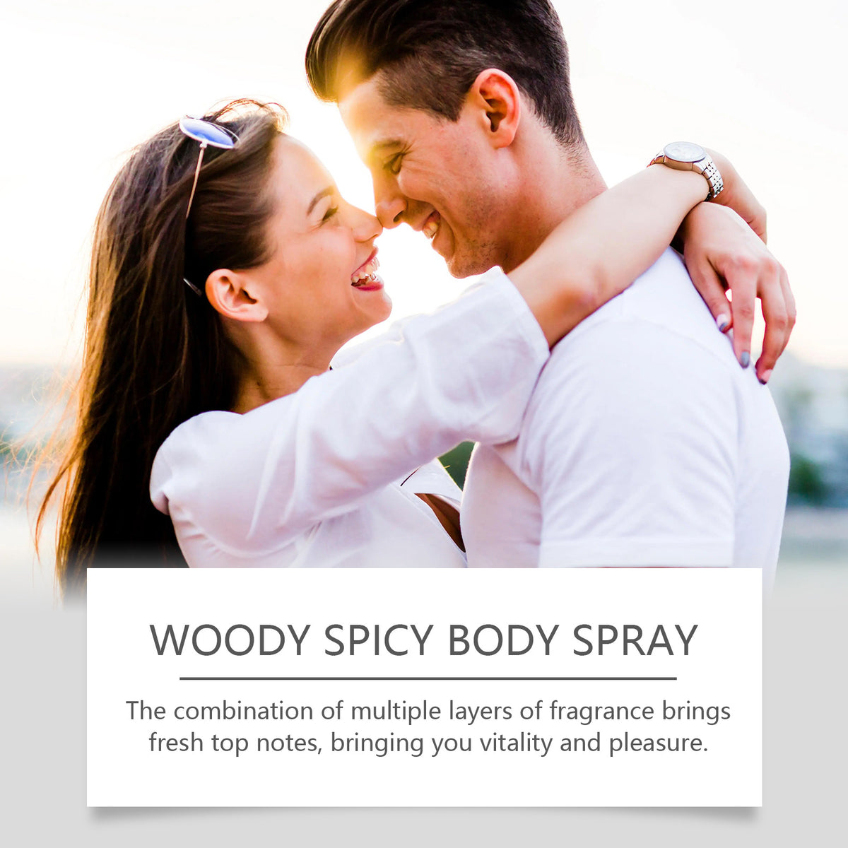Natural Long Lasting Portable Body Fragrance Charm Perfume