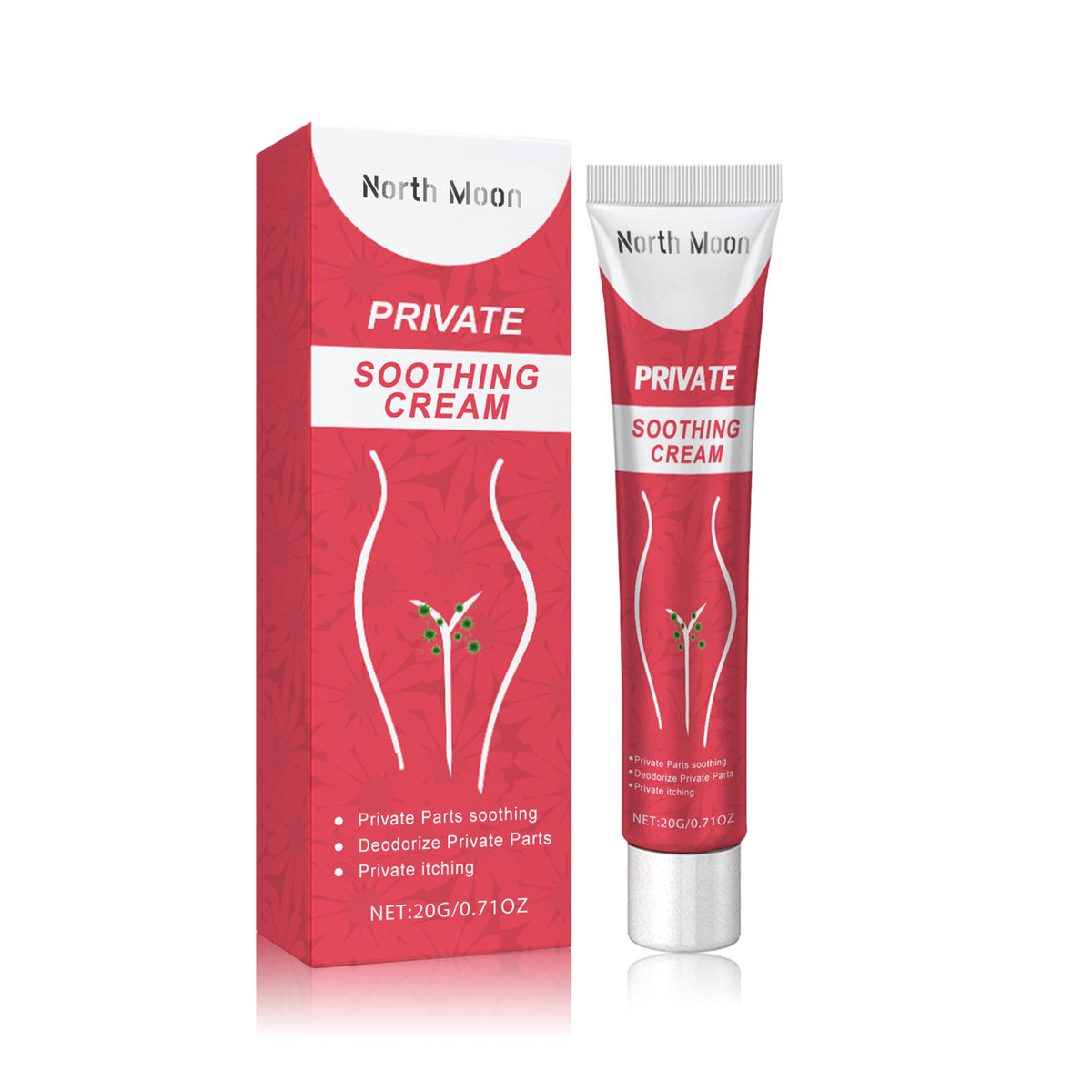 Womens Moisturizing Body Cream - 20g