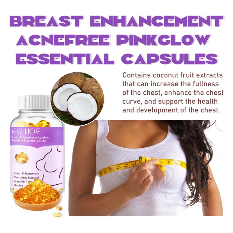 Breast Care Moisturizing Capsules - 30 Pcs