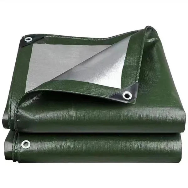 Heavy-Duty Waterproof UV-Resistant PE Tarpaulin 5x6m All-Weather Cover